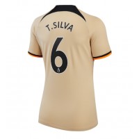 Fotbalové Dres Chelsea Thiago Silva #6 Dámské Alternativní 2022-23 Krátký Rukáv